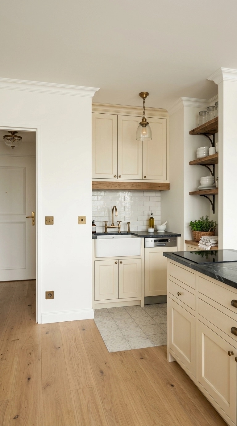 Modern Farmhouse Kitchen design — interior photo by GenRoom AI