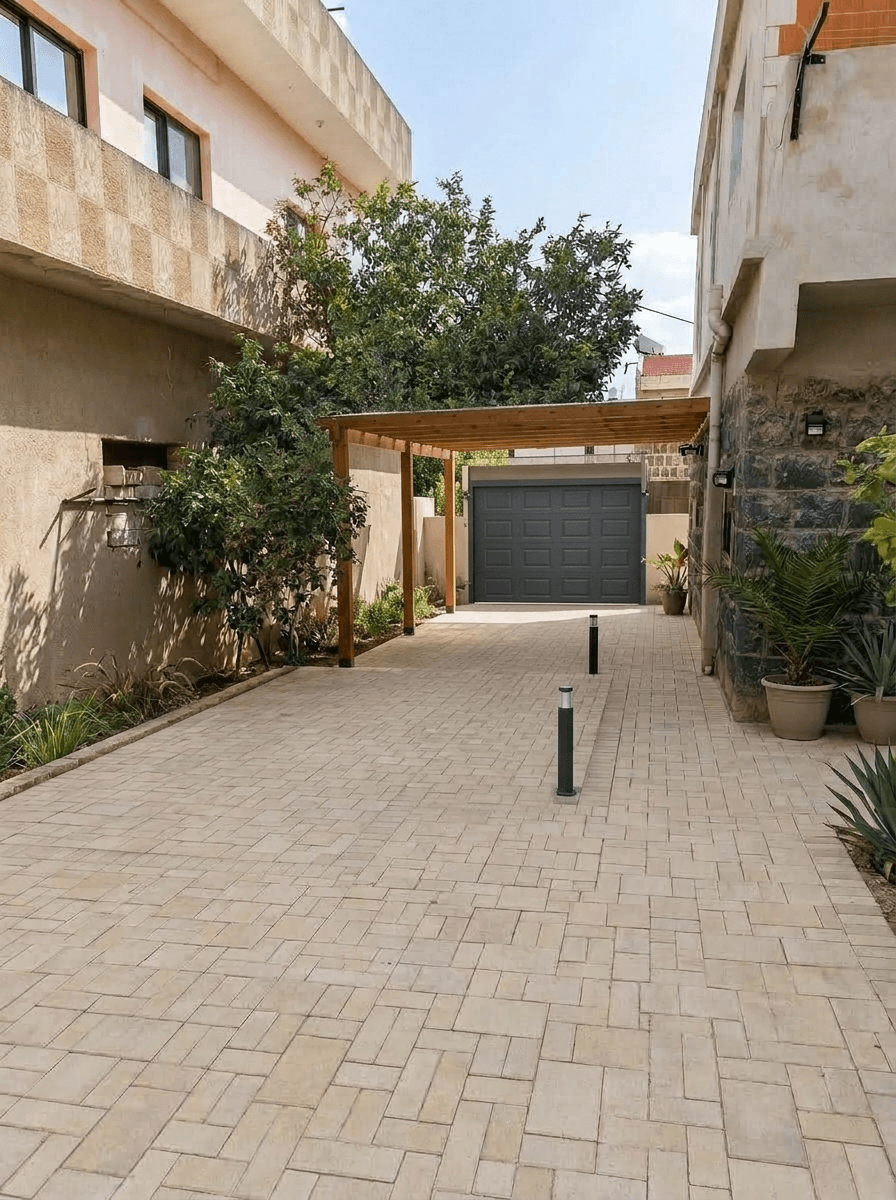 Yard design in no_style style — photo by GenRoom AI
