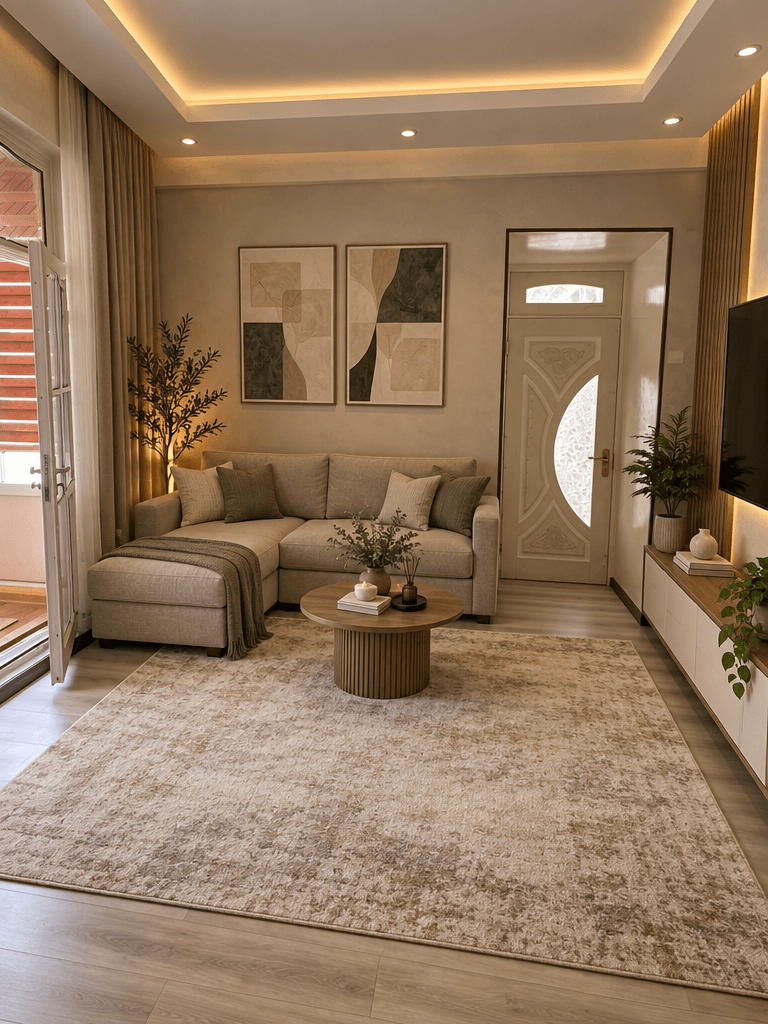 Interior design in Contemporary style — studio by GenRoom AI