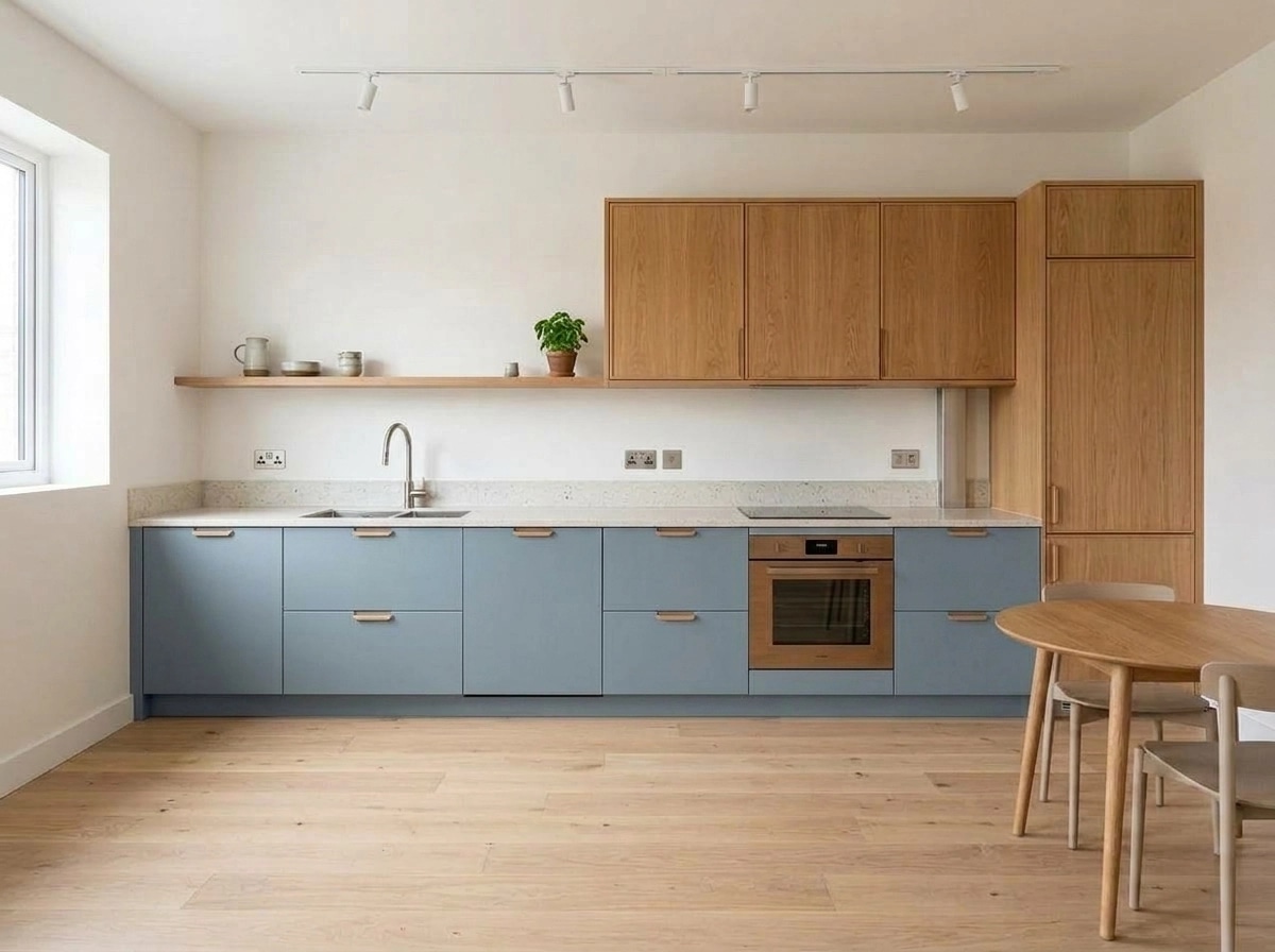 Interior design in Scandinavian style — Kitchen by GenRoom AI