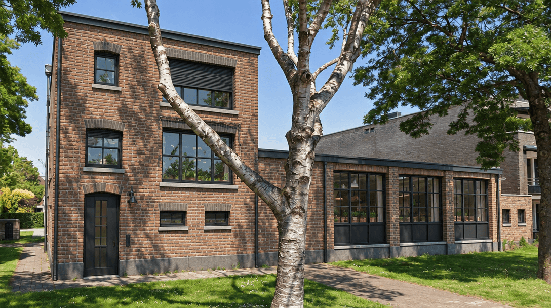 Facade design in Loft Facade style — Facade by GenRoom AI