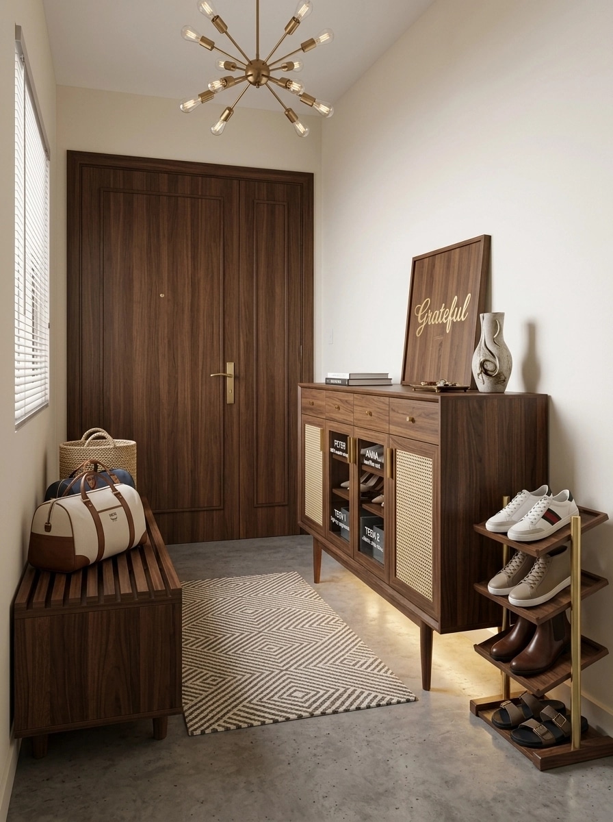 Design d'intérieur en style Mid-Century Modern — other par GenRoom AI