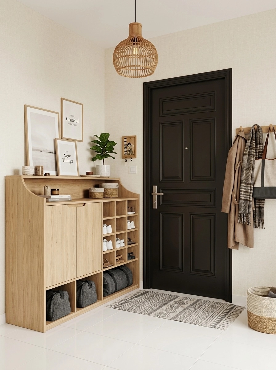 Interior design in Scandinavian style — other by GenRoom AI