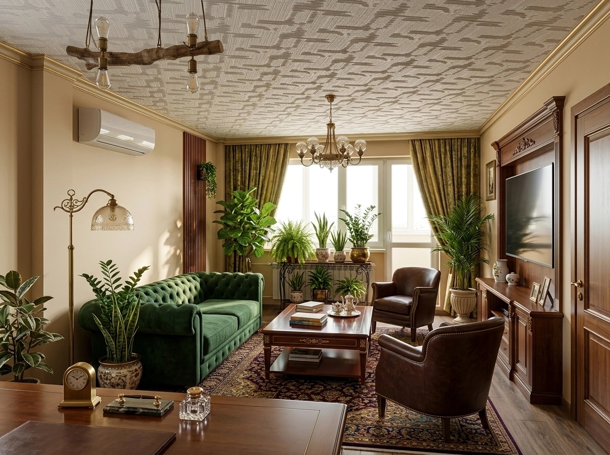 Diseño de interiores en estilo Classic — Salón por GenRoom AI