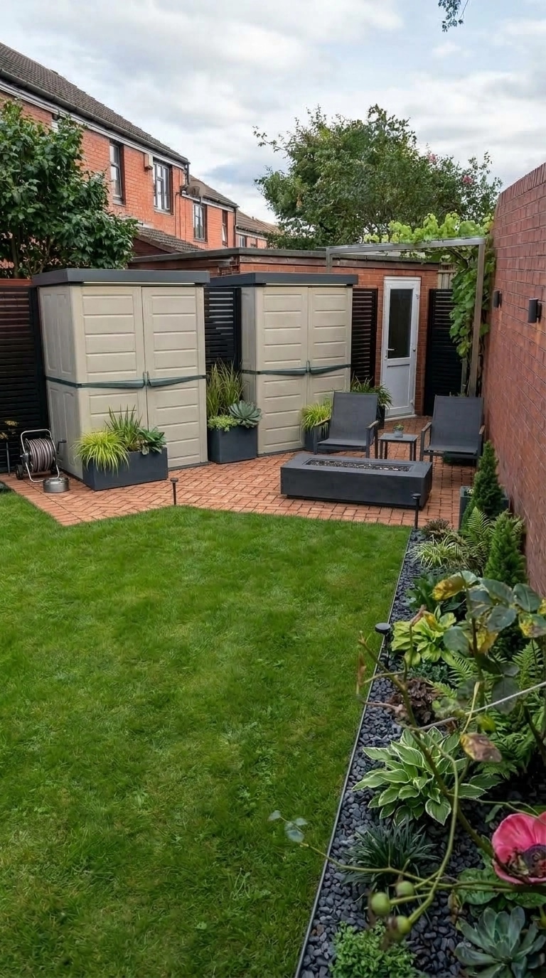 Contemporary Yard Yard design — yard photo by GenRoom AI