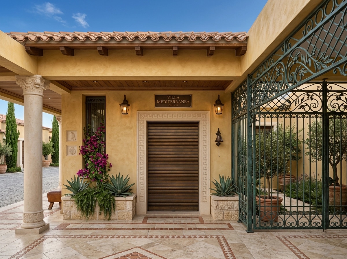 Facade design in Mediterranean Facade style — Facade by GenRoom AI