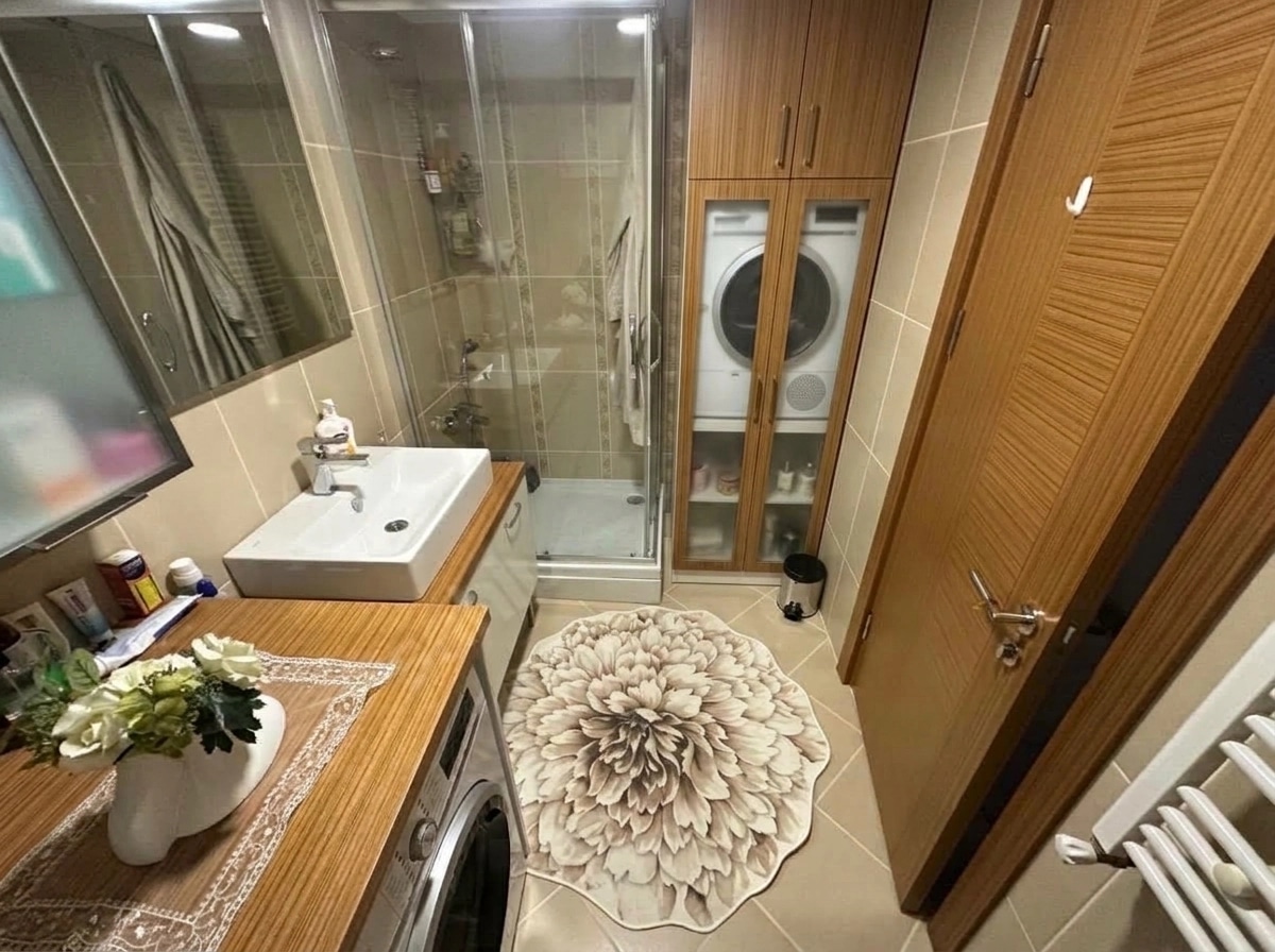 Bathroom interior in no_style style — photo by GenRoom AI