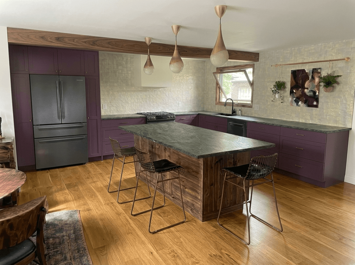 Kitchen interior in no_style style — photo by GenRoom AI