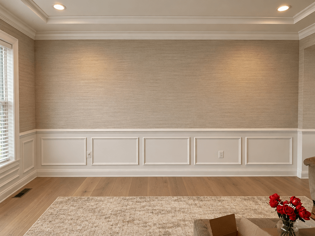 Interior design in Contemporary style — Living Room by GenRoom AI
