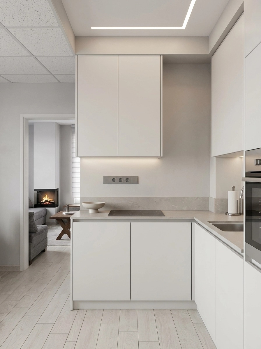 Minimalism Dapur design — interior photo by GenRoom AI