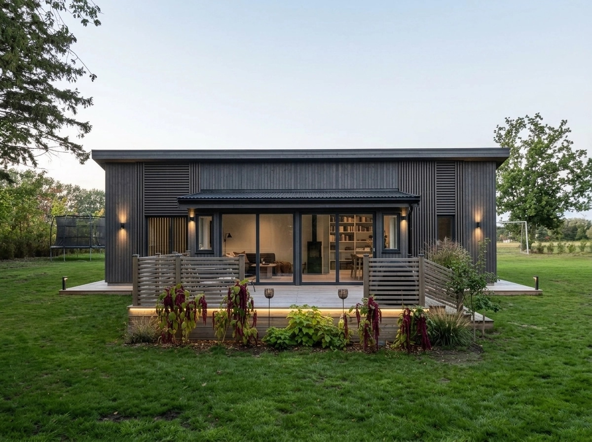 Scandinavian Facade Facade design — facade photo by GenRoom AI