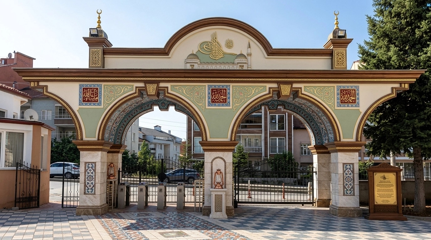 Ottoman Facade Fachada design — facade photo by GenRoom AI