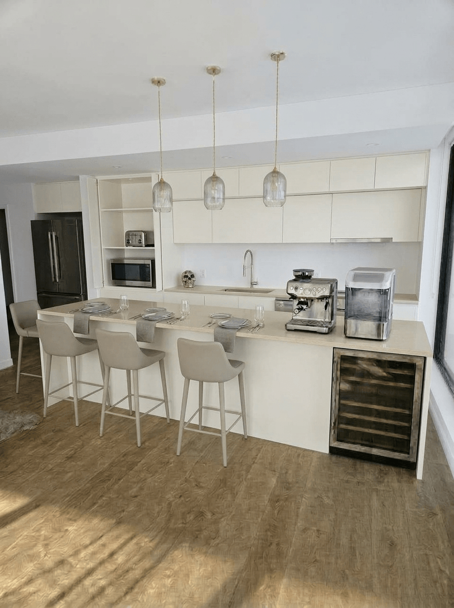 Kitchen interior in no_style style — photo by GenRoom AI