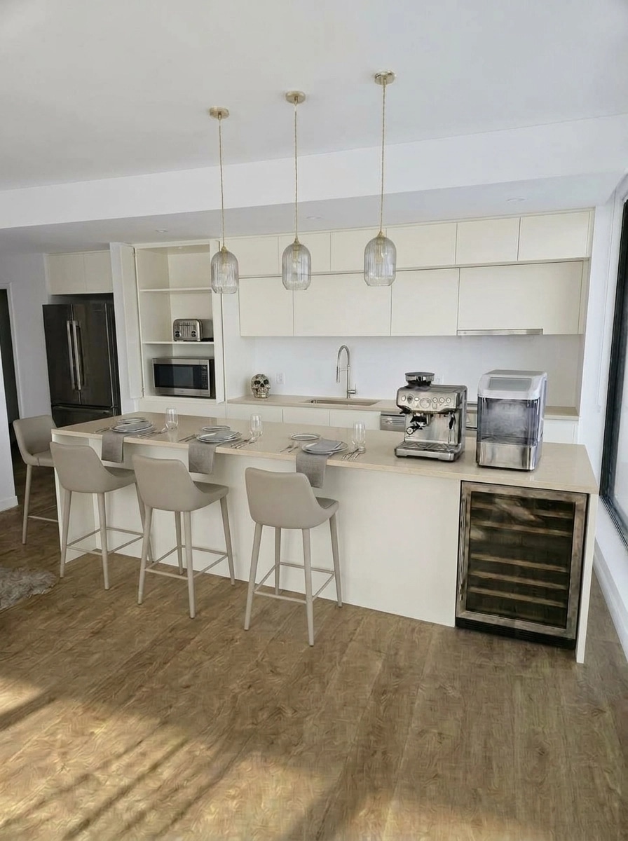Kitchen interior in no_style style — photo by GenRoom AI