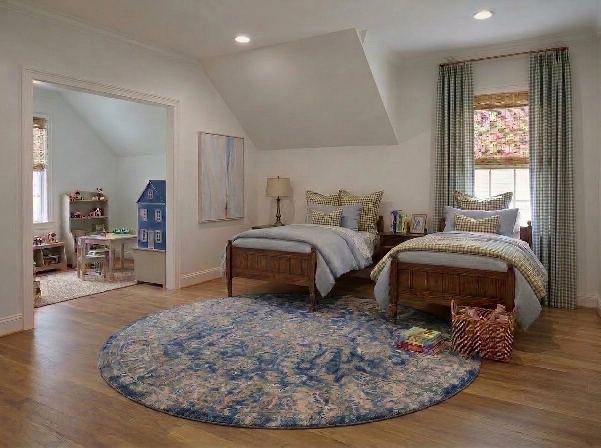 Interior design in Coastal / Hamptons style — Living Room by GenRoom AI