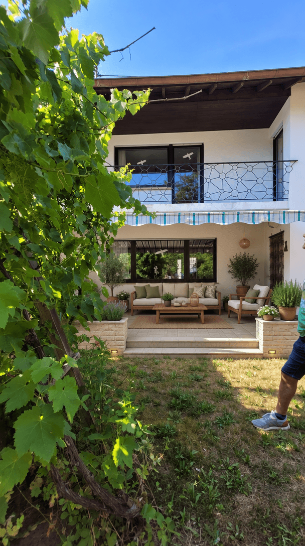 Mediterranean Yard Yard design — yard photo by GenRoom AI