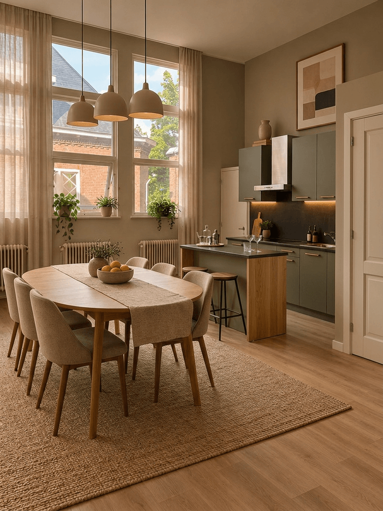 Contemporary Kitchen design — interior photo by GenRoom AI