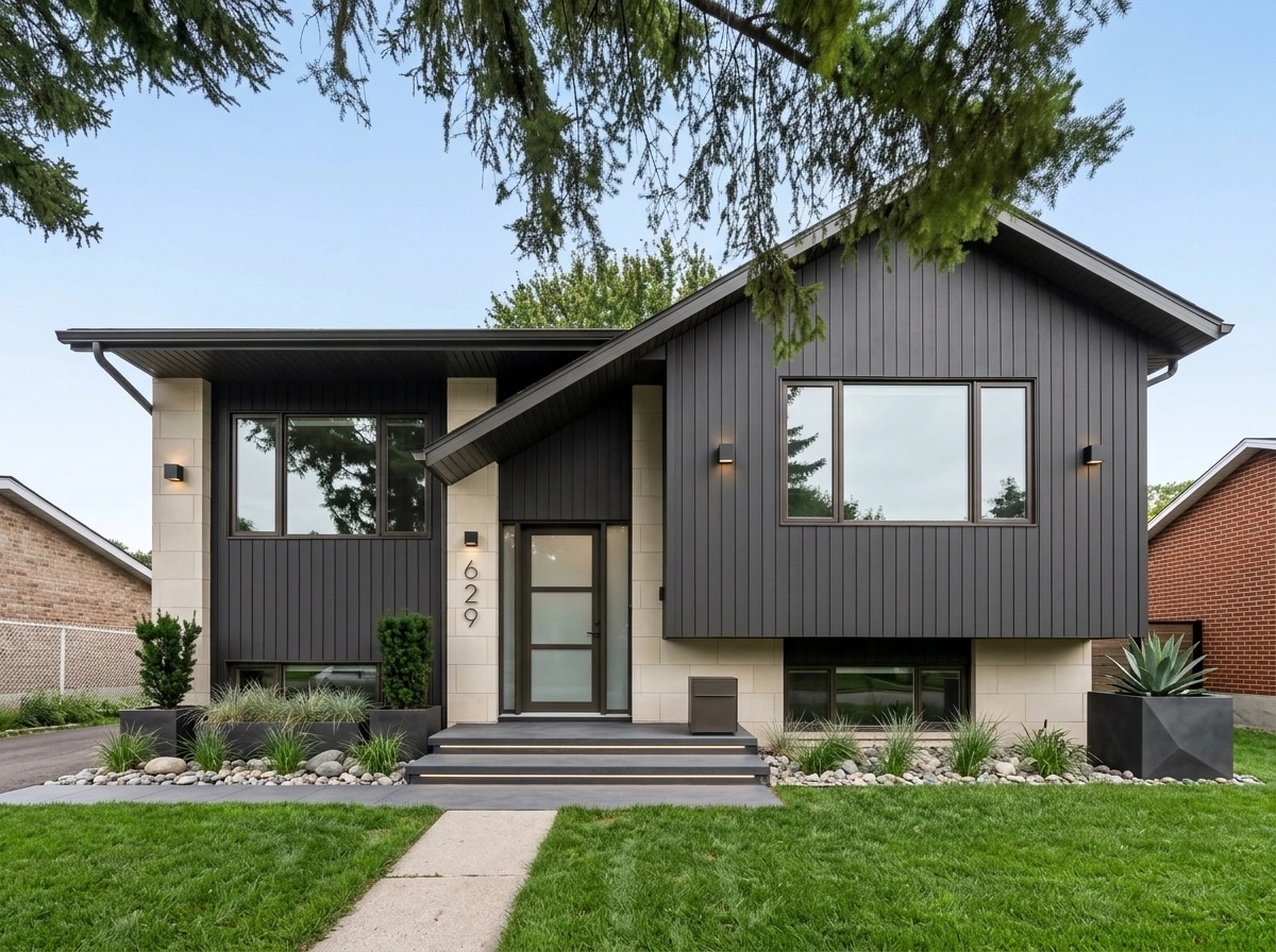 Facade design in Minimalist Facade style — Facade by GenRoom AI