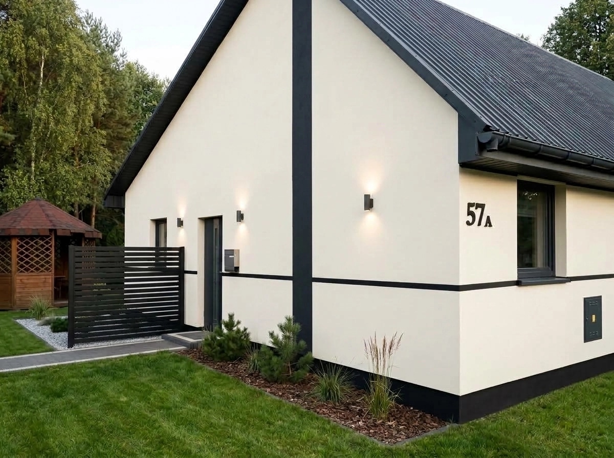 Scandinavian Facade Facade design — facade photo by GenRoom AI
