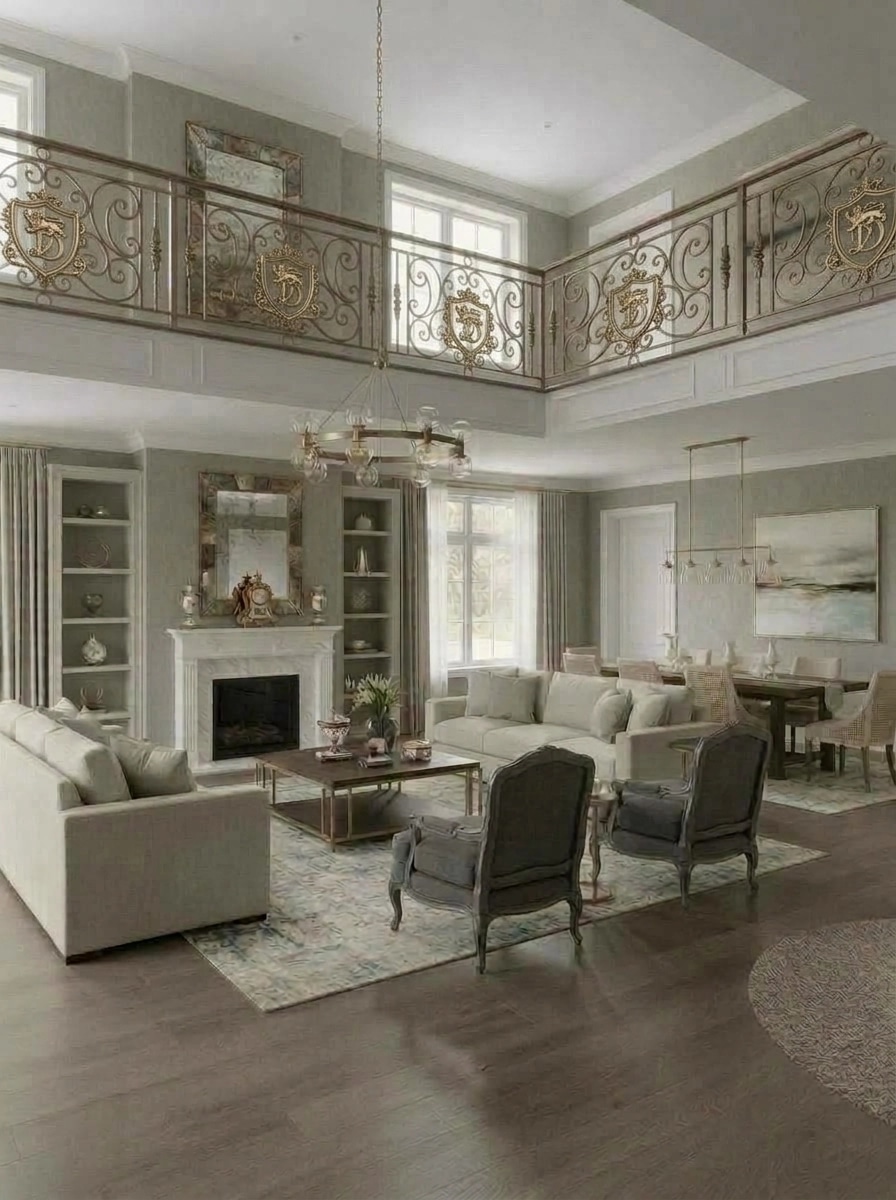 Interior design in Transitional style — other by GenRoom AI