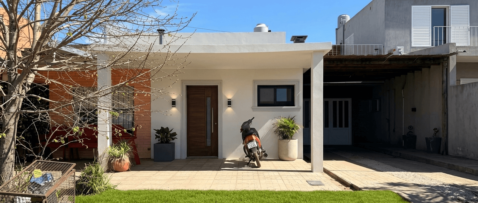 Contemporary Facade Facade design — facade photo by GenRoom AI