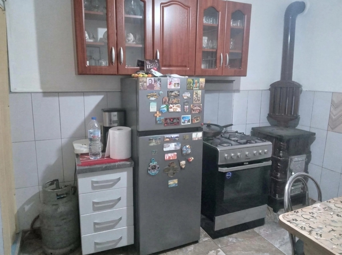 Kitchen interior in no_style style — photo by GenRoom AI