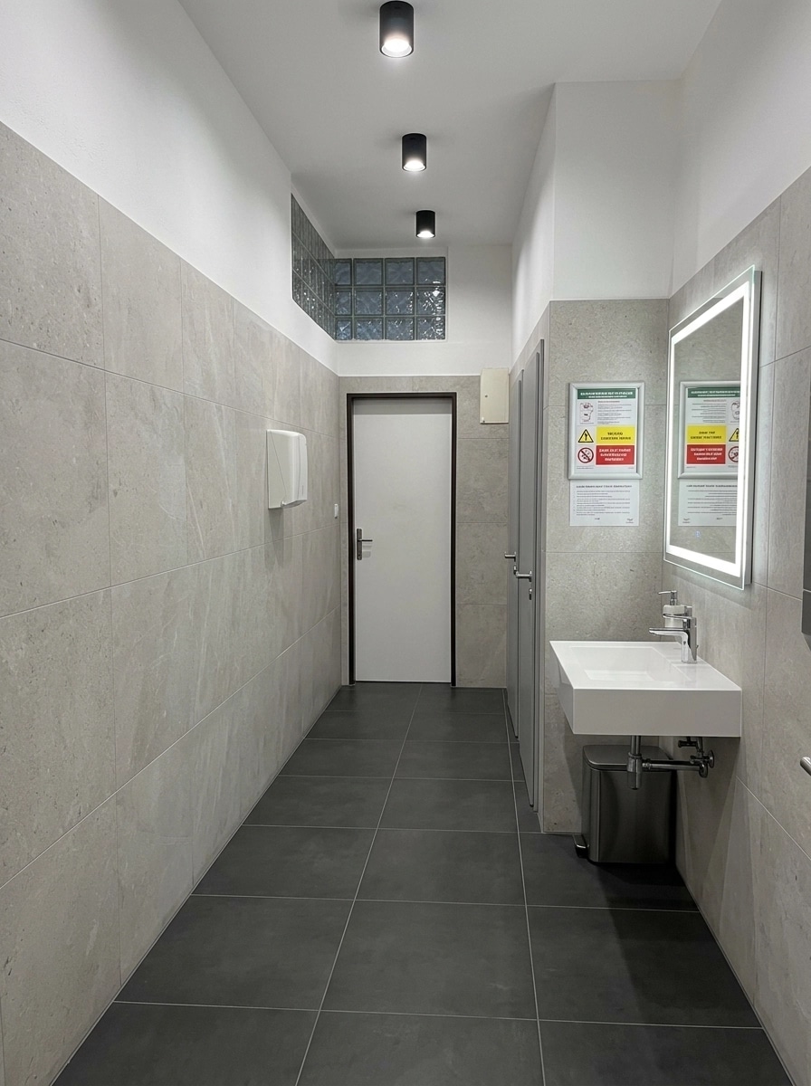 Bathroom interior in no_style style — photo by GenRoom AI