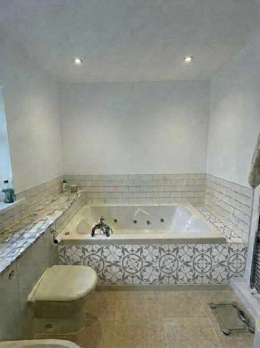 Bathroom interior in no_style style — photo by GenRoom AI