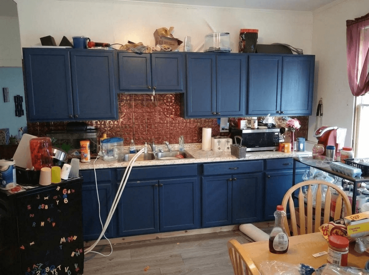 Kitchen interior in no_style style — photo by GenRoom AI