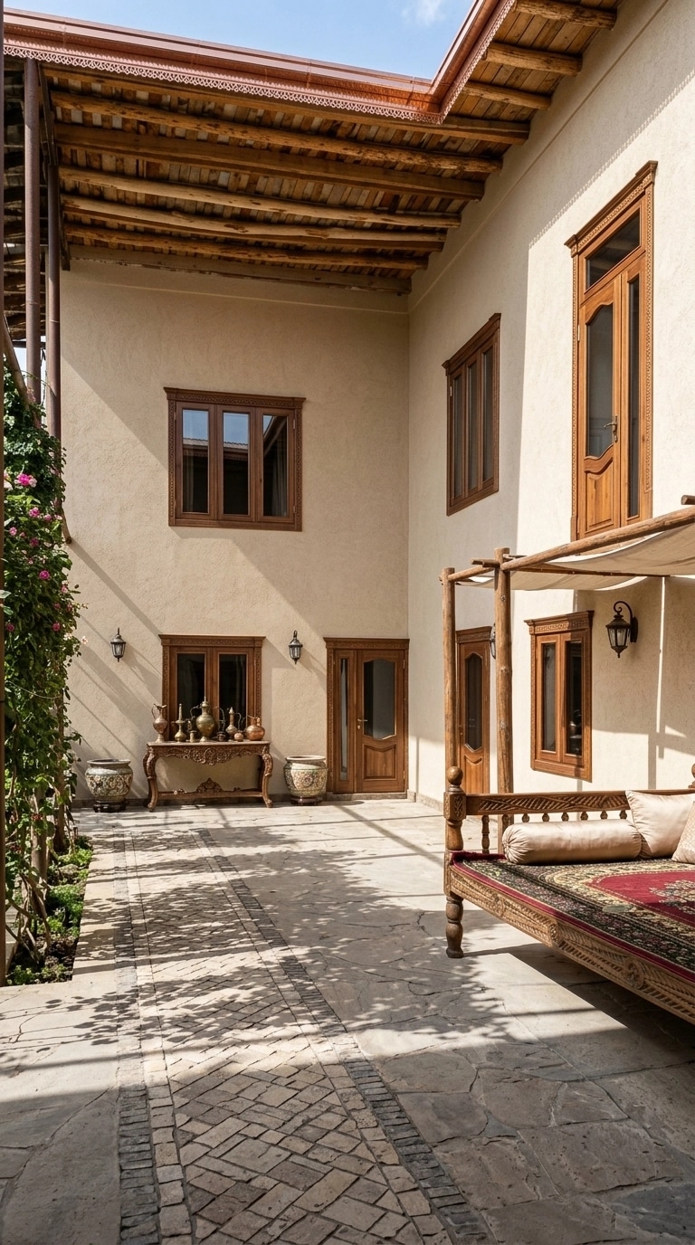 Cephe tasarımı Classic Facade stili — Cephe GenRoom AI