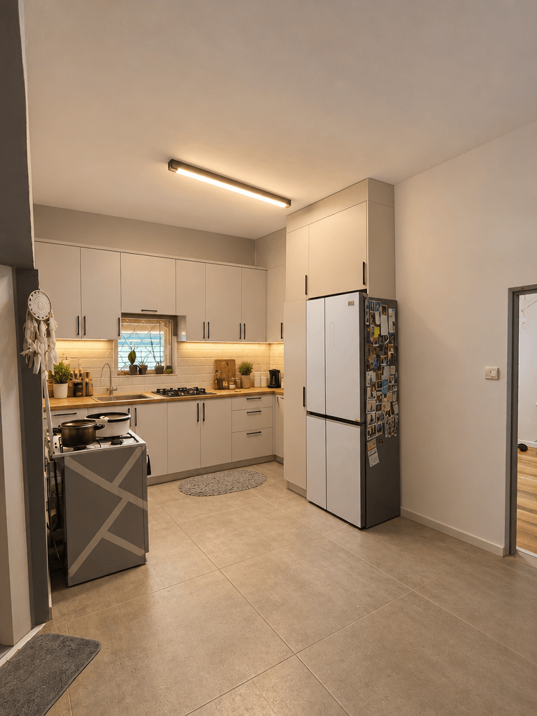 Kitchen interior in no_style style — photo by GenRoom AI