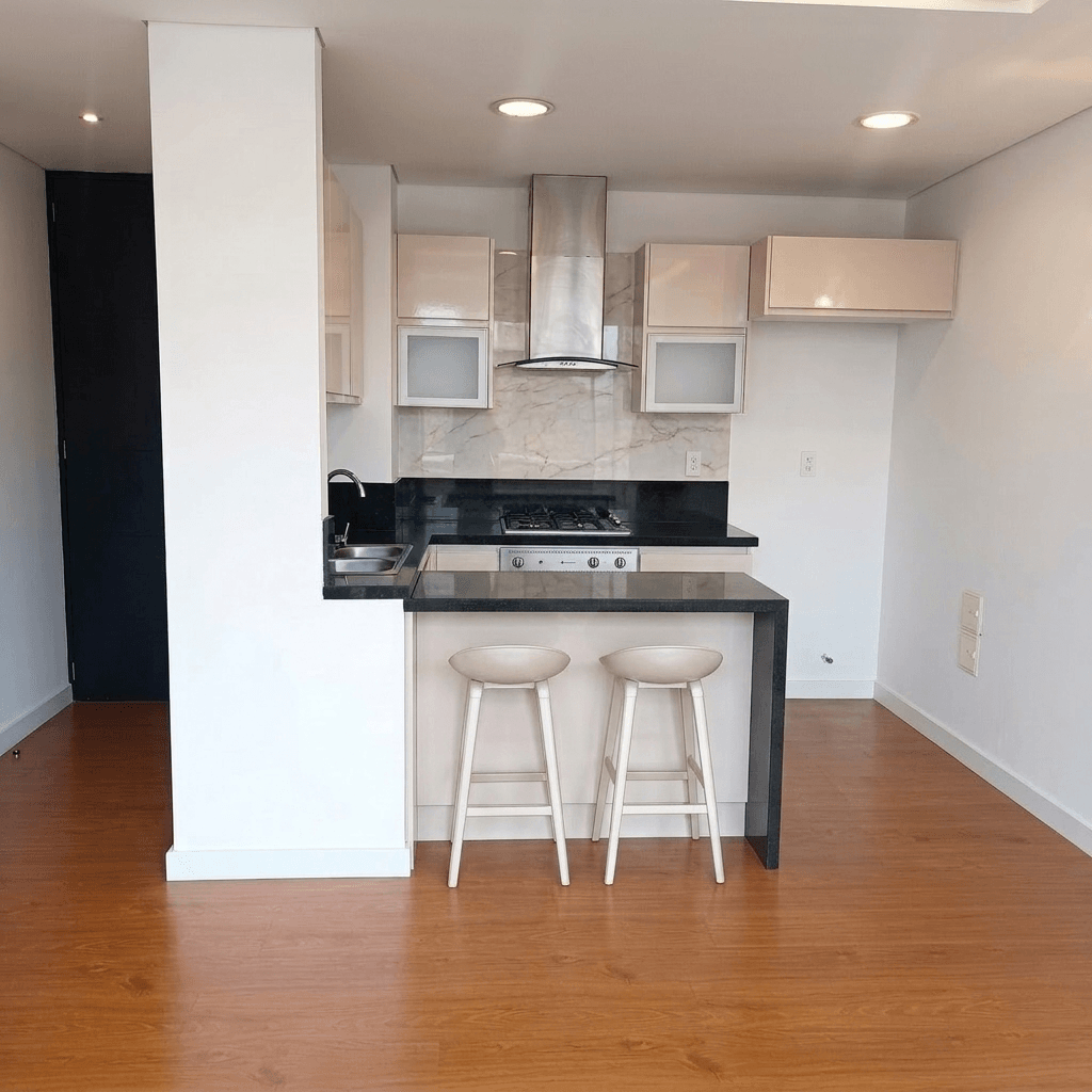 Kitchen interior in no_style style — photo by GenRoom AI