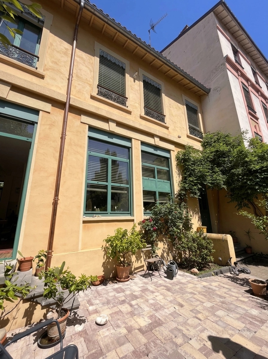 French Provincial Facade Facade design — facade photo by GenRoom AI