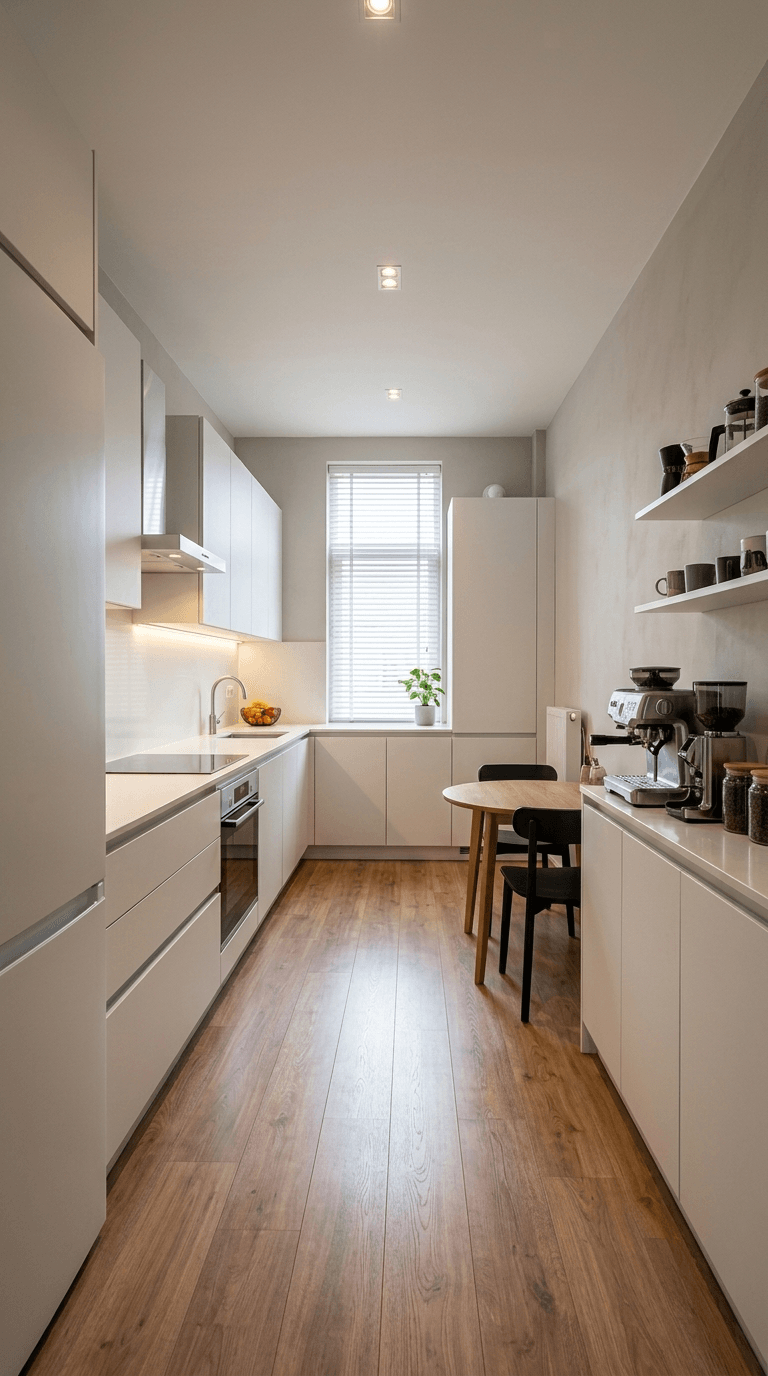 Kitchen interior in no_style style — photo by GenRoom AI