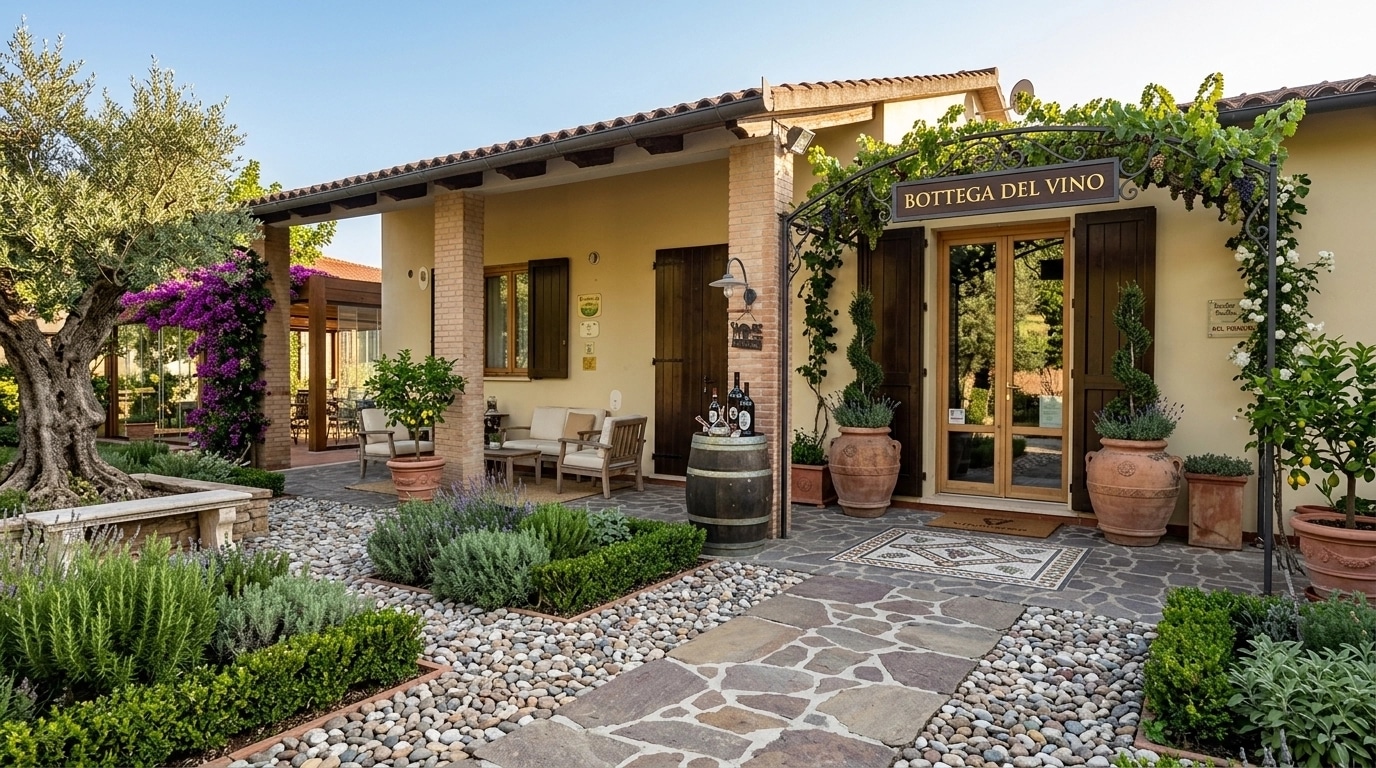 Mediterranean Yard Yard design — yard photo by GenRoom AI