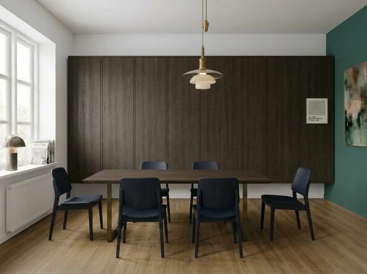Interior design in Contemporary style — Living Room by GenRoom AI