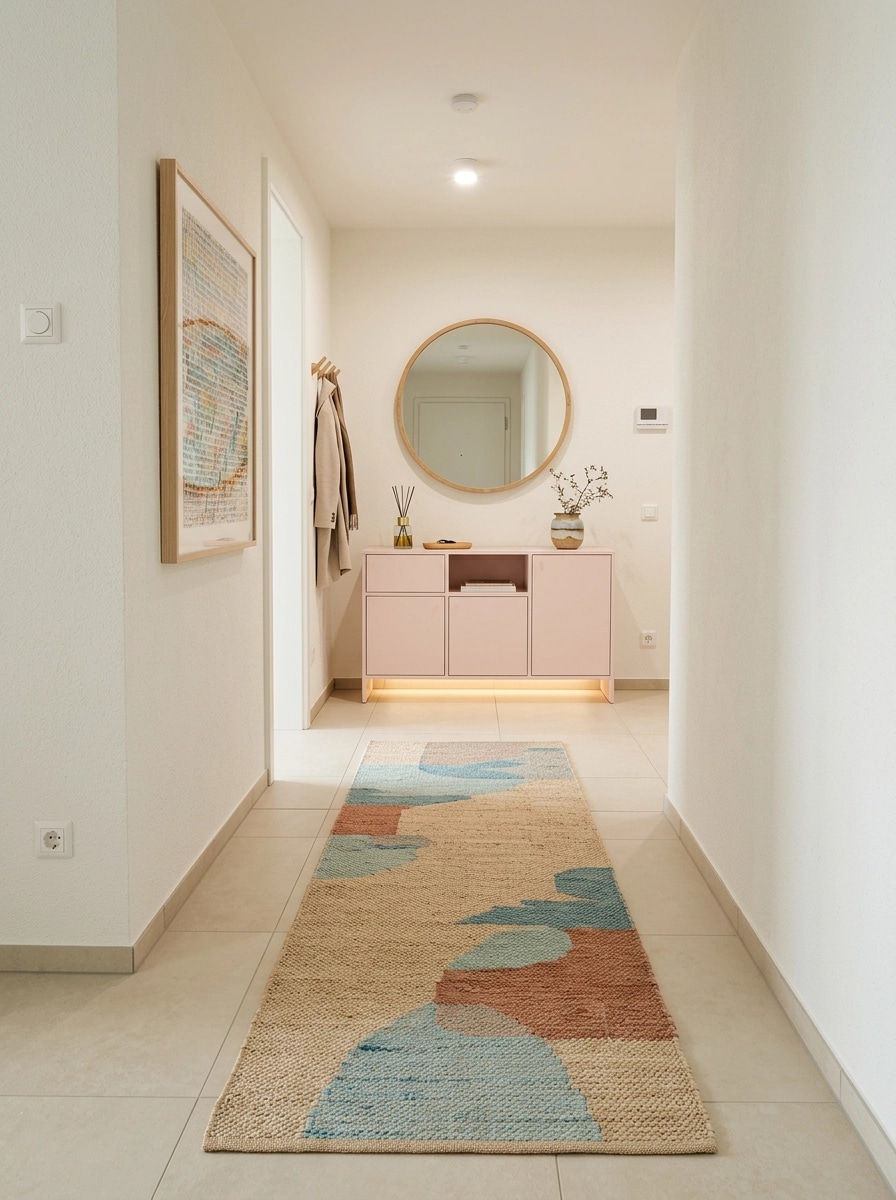 Japandi Hallway design — interior photo by GenRoom AI