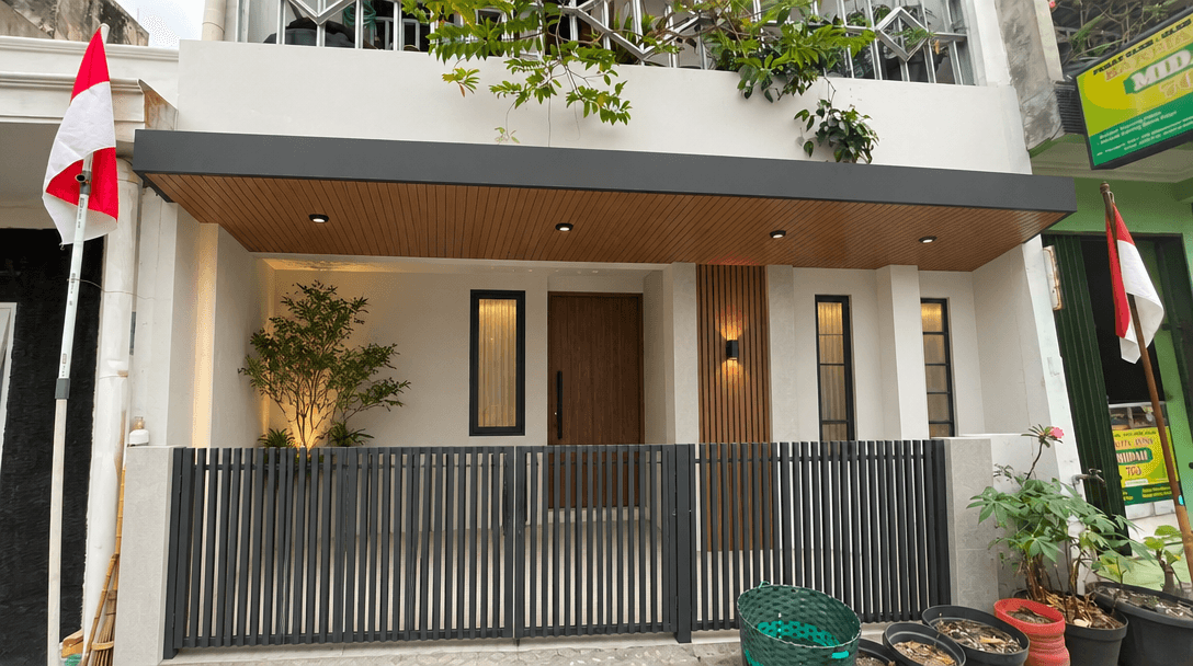 Minimalist Facade Facade design — facade photo by GenRoom AI
