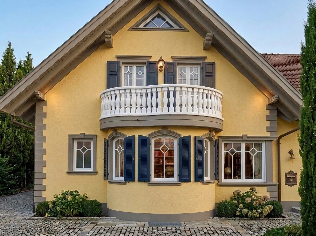 Facade design in Classic Facade style — Facade by GenRoom AI