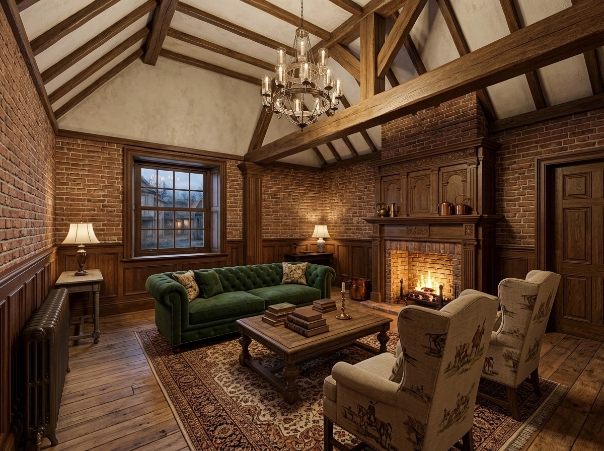 Interior design in Classic style — Living Room by GenRoom AI