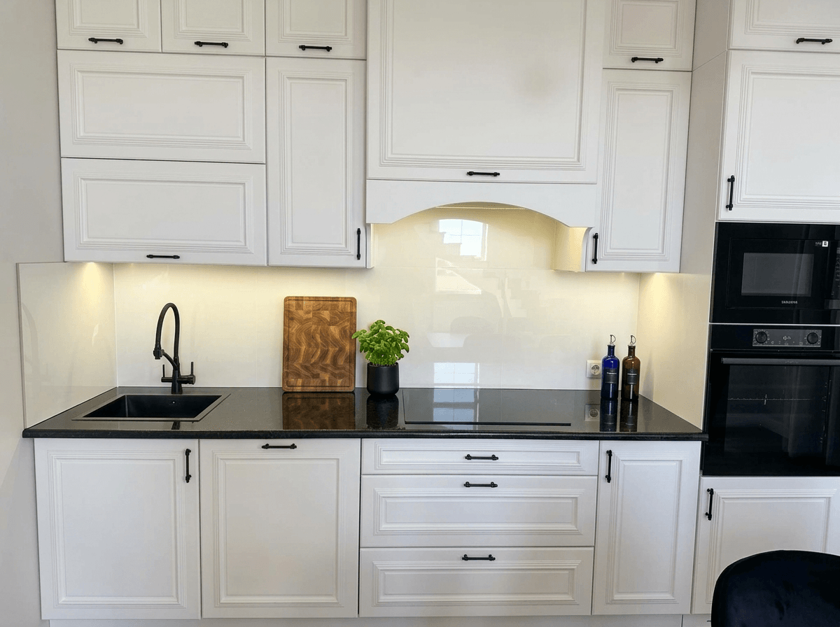 Kitchen interior in no_style style — photo by GenRoom AI