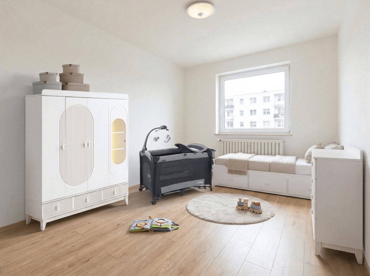 Kids Room interior in no_style style — photo by GenRoom AI