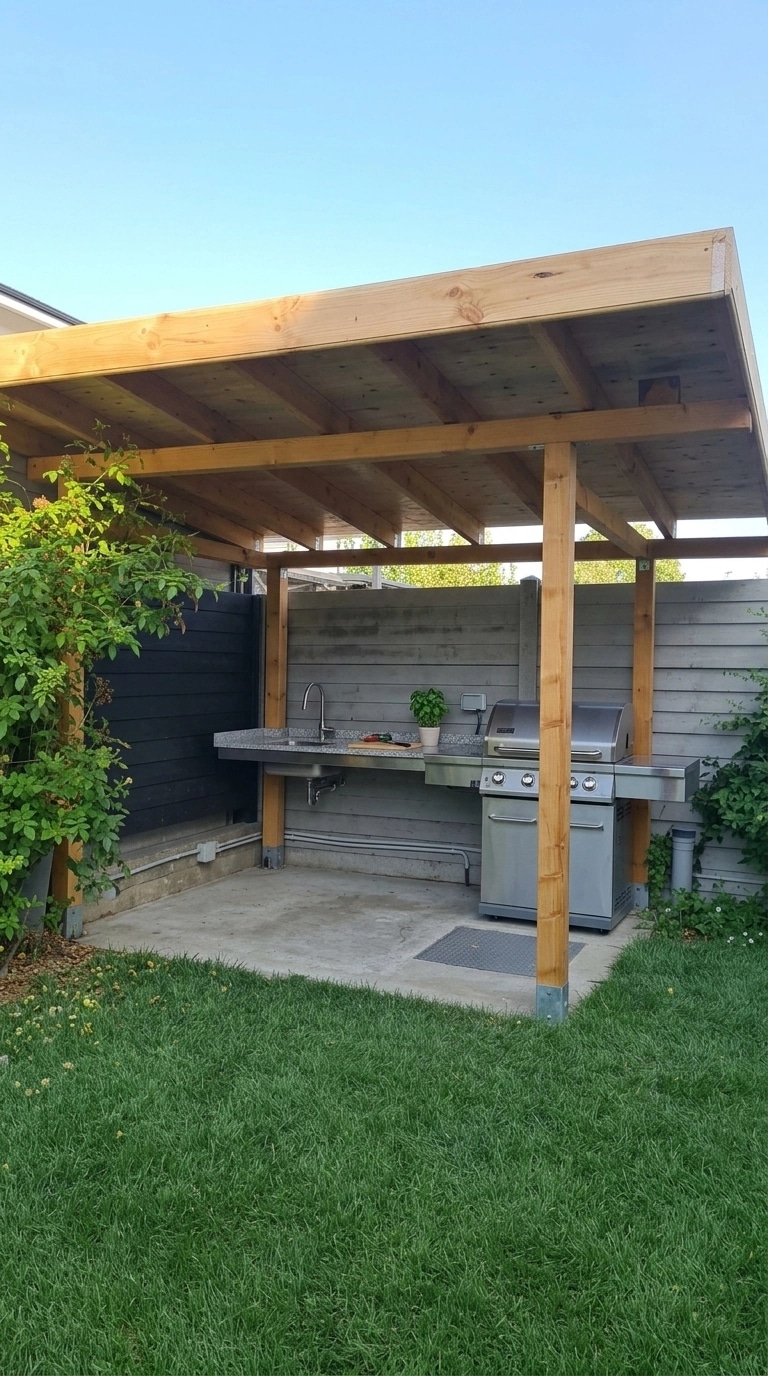 Yard design in no_style style — photo by GenRoom AI