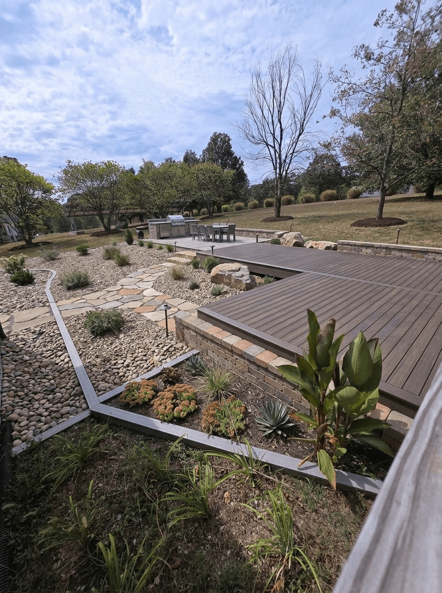 Yard design in no_style style — photo by GenRoom AI