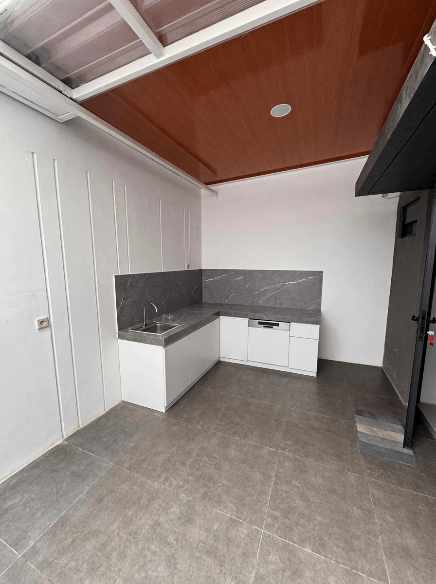 Kitchen interior in no_style style — photo by GenRoom AI