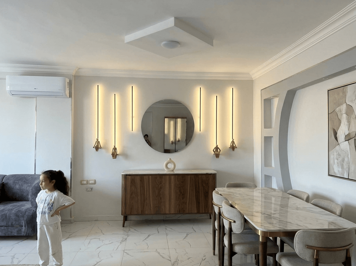 Interior design in Contemporary style — dining_room by GenRoom AI