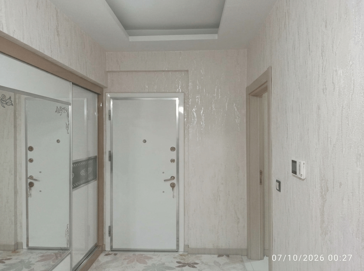 Hallway interior in no_style style — photo by GenRoom AI