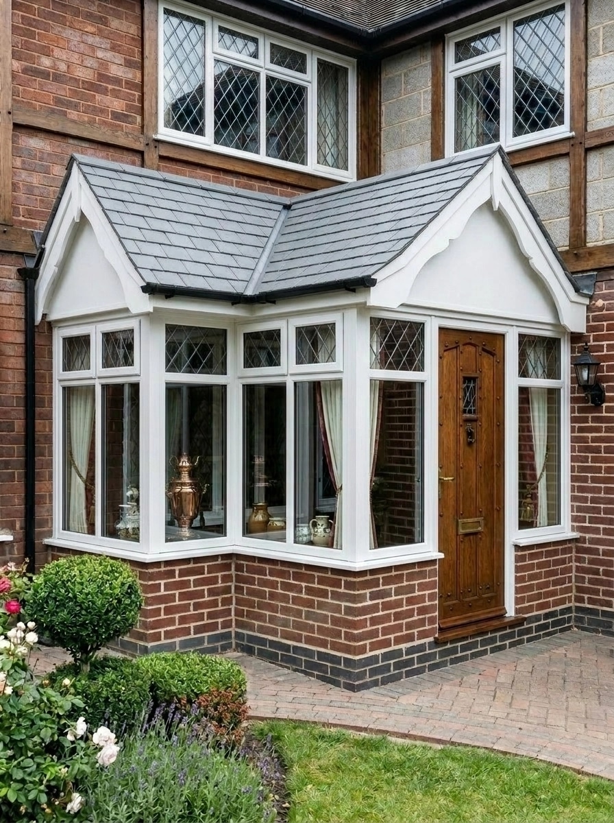 Facade design in Tudor Facade style — Facade by GenRoom AI