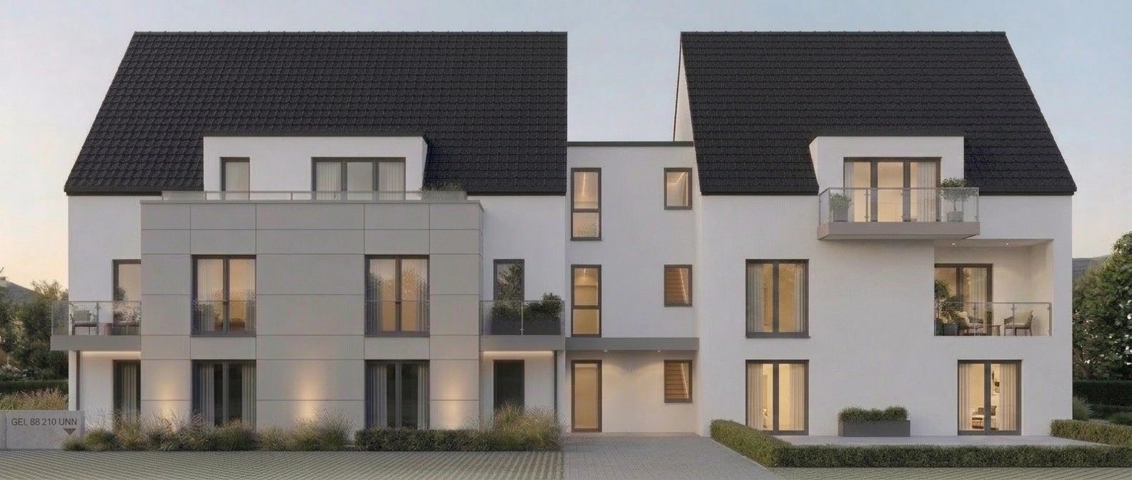 Contemporary Facade Facade design — facade photo by GenRoom AI