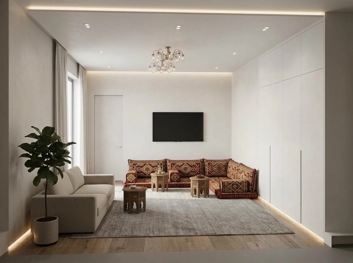 Minimalism Bedroom design — interior photo by GenRoom AI